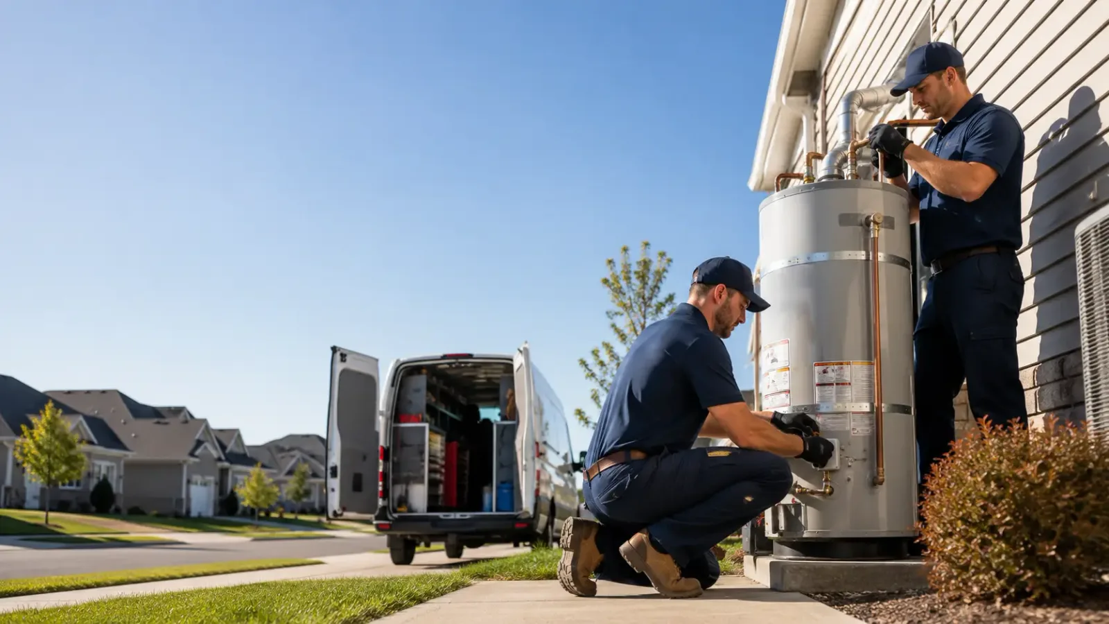 Water Heater Installation in Oyens, IA